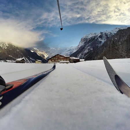 Hostel Engelberg "Mein Trail Hostel" Екстер'єр фото