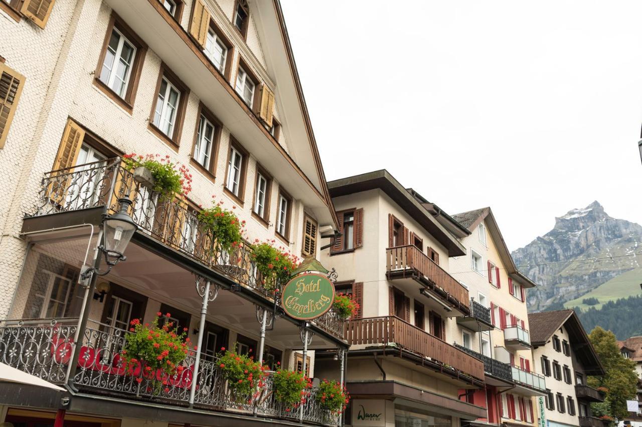 Hostel Engelberg "Mein Trail Hostel" Екстер'єр фото