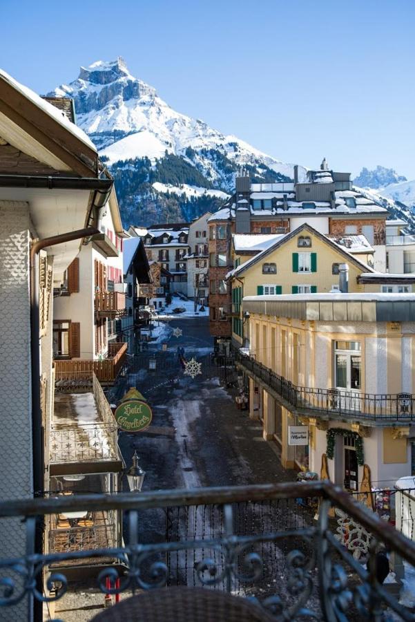 Hostel Engelberg "Mein Trail Hostel" Екстер'єр фото