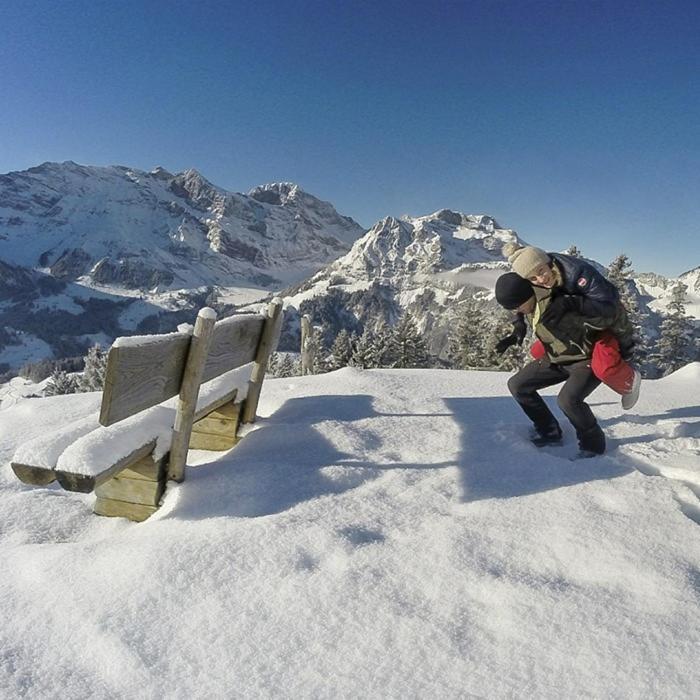 Hostel Engelberg "Mein Trail Hostel" Екстер'єр фото
