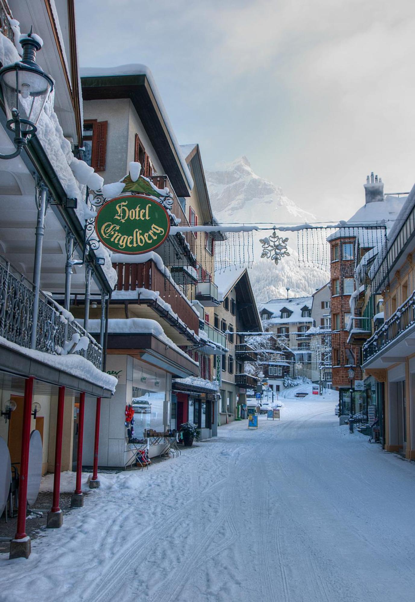 Hostel Engelberg "Mein Trail Hostel" Екстер'єр фото
