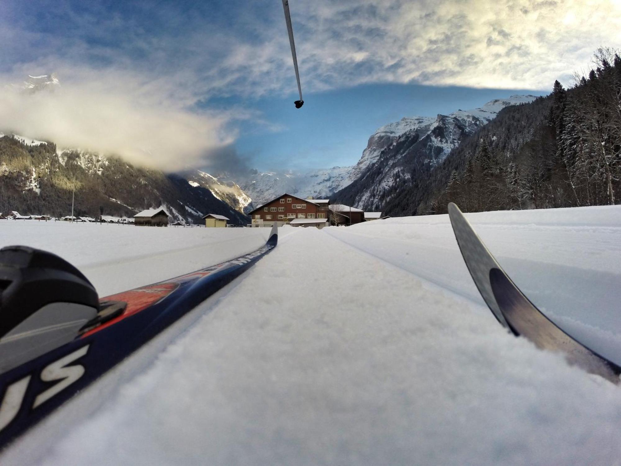 Hostel Engelberg "Mein Trail Hostel" Екстер'єр фото